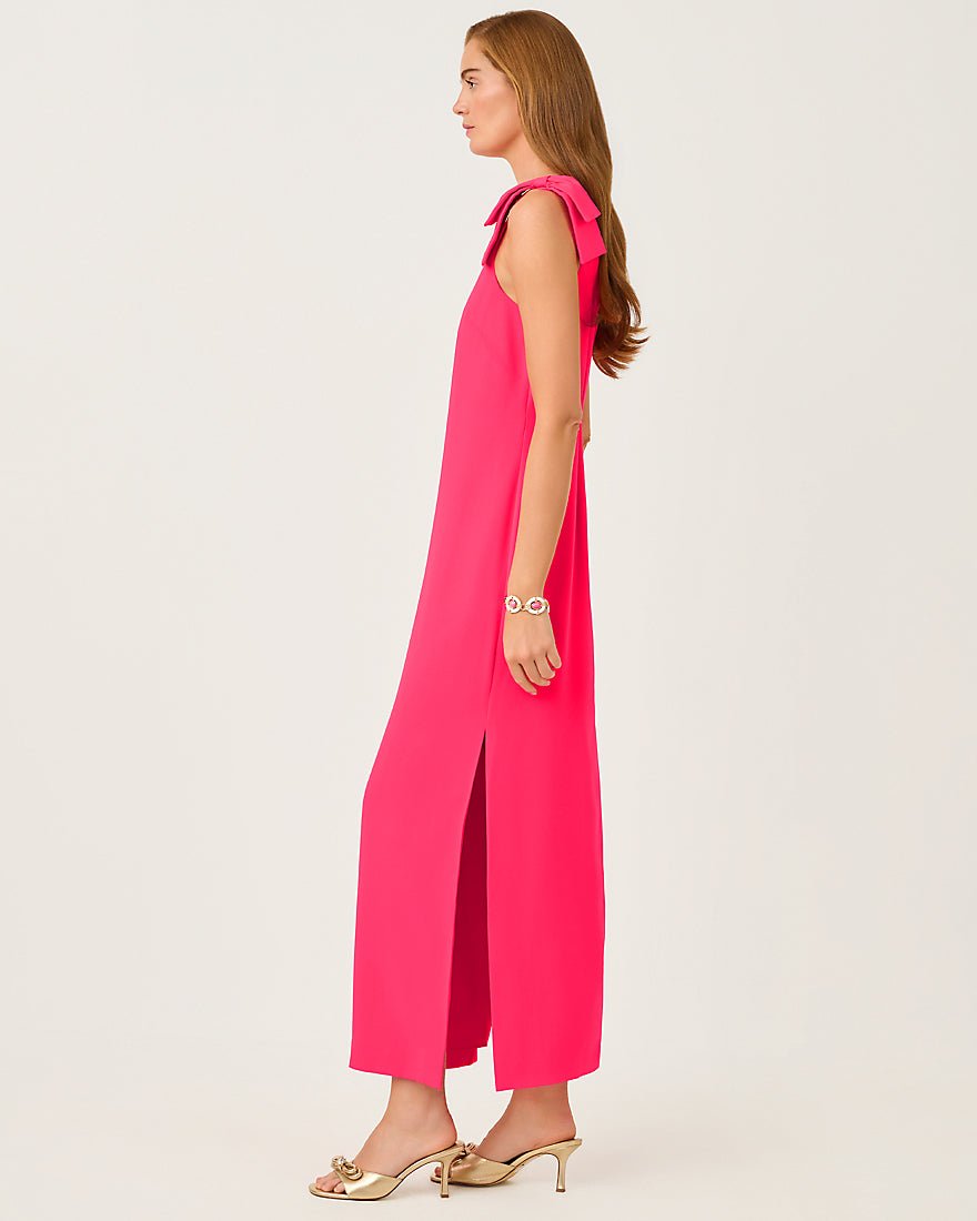 Lilly Pulitzer - Bernice Maxi Dress - Lipstick Pink