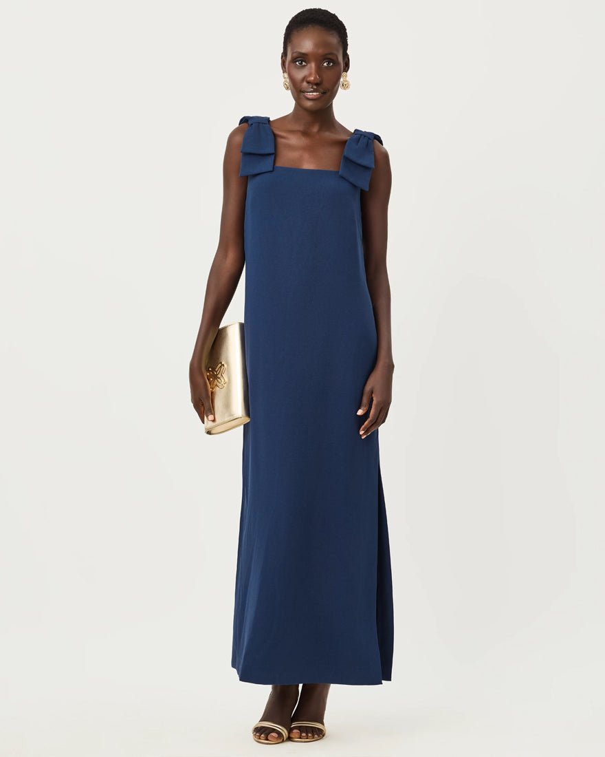 Lilly Pulitzer - Bernice Maxi Dress - Low Tide Navy