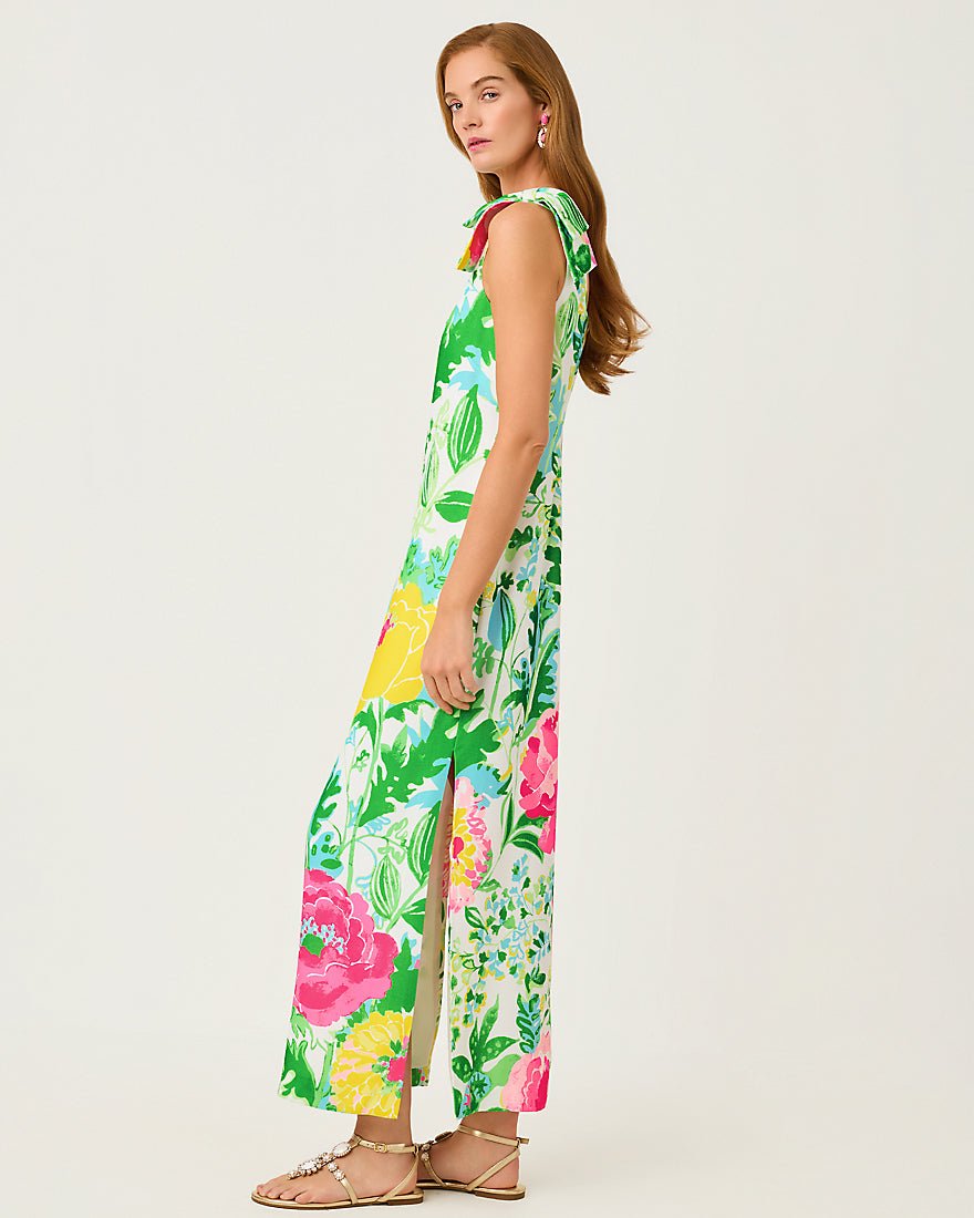 Lilly Pulitzer - Bernice Maxi Dress - Multi Poppy Party