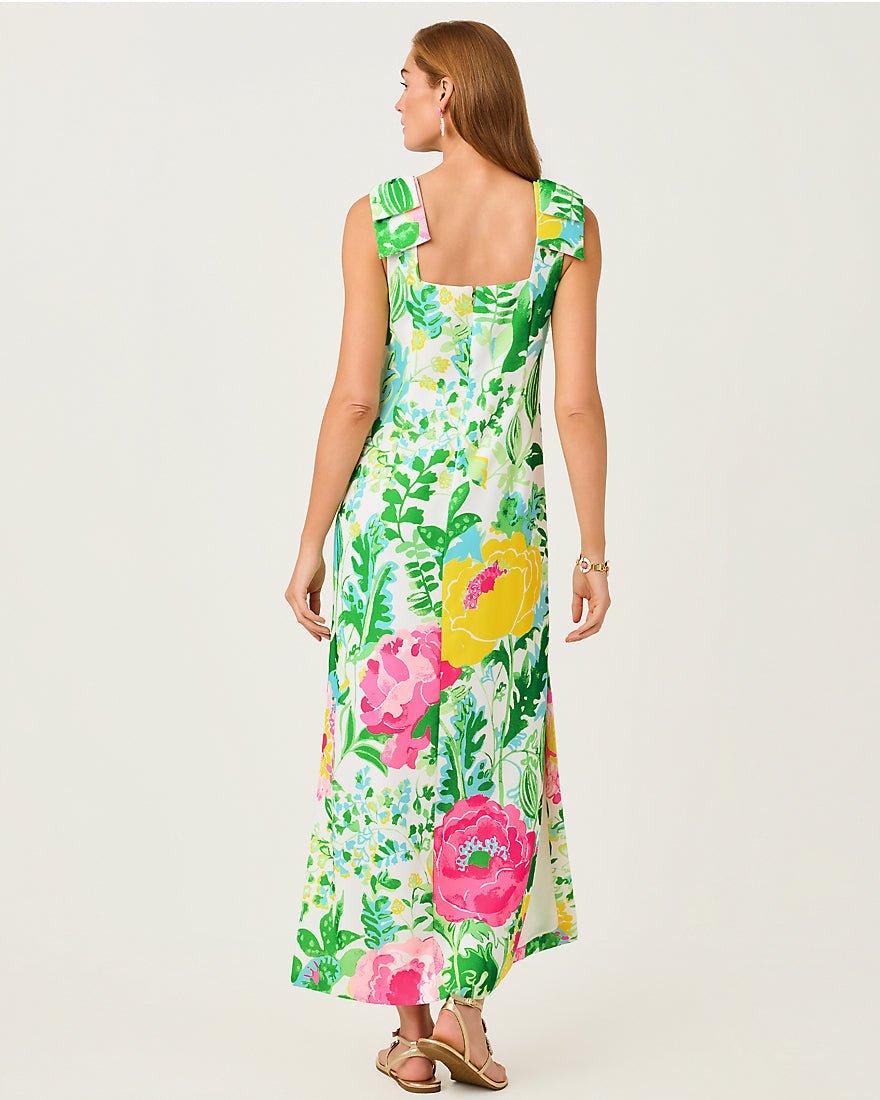 Lilly Pulitzer - Bernice Maxi Dress - Multi Poppy Party