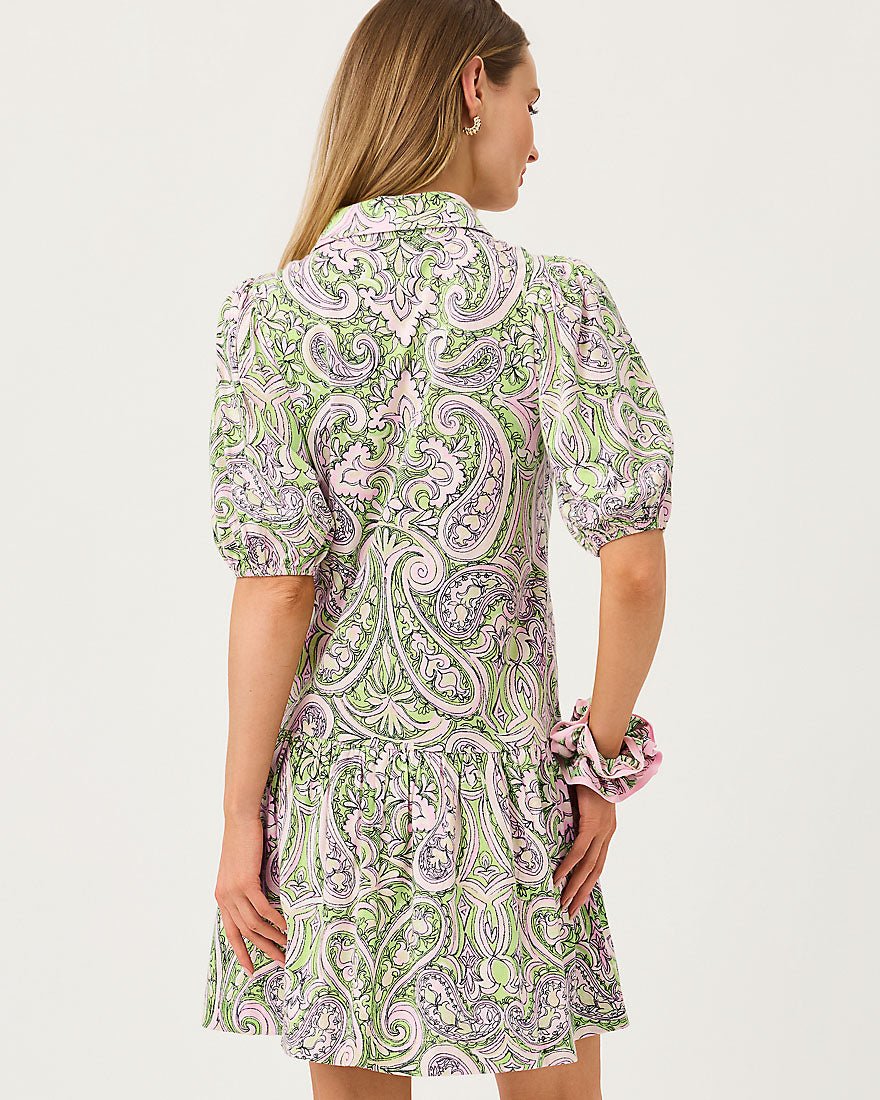 Lilly Pulitzer - Bingley Dress - Lime Chiffon Estoril