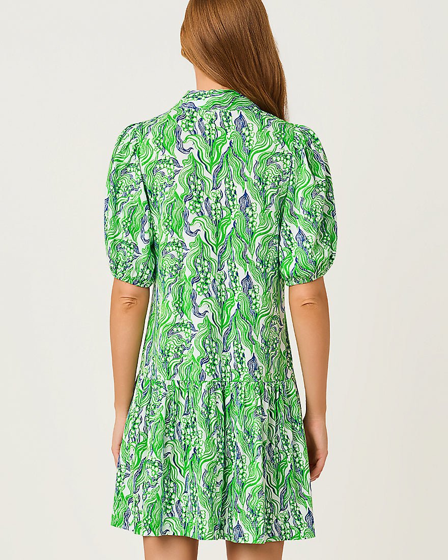 Lilly Pulitzer - Bingley Dress - Putting Green Lilly Of The Valley