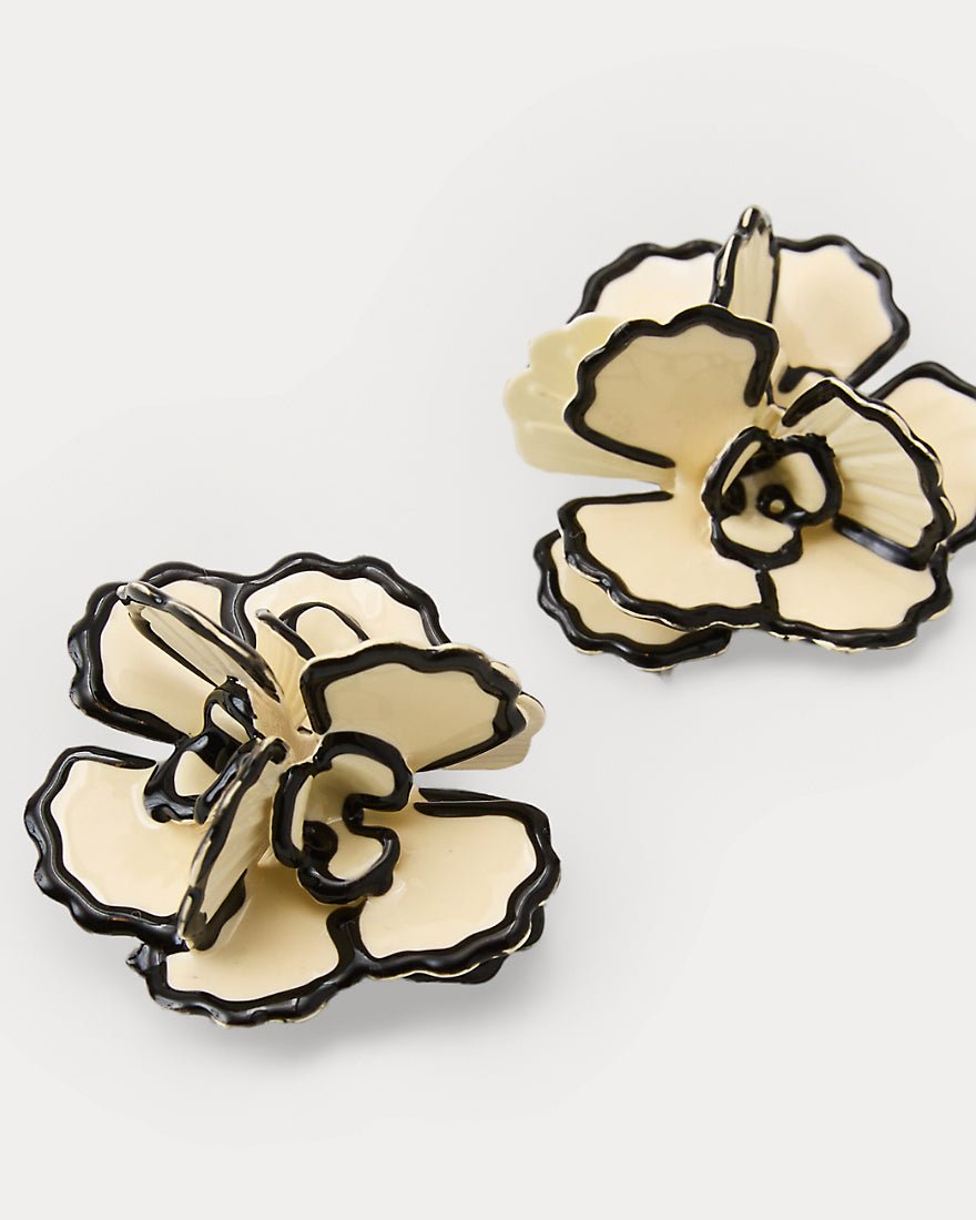 Lilly Pulitzer - Blushing Blooms Earrings - Coconut