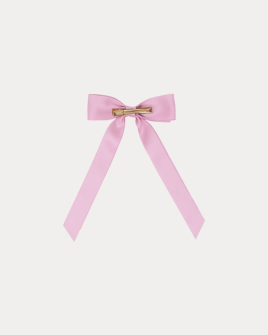 Lilly Pulitzer - Bow Clip - Oleander Pink