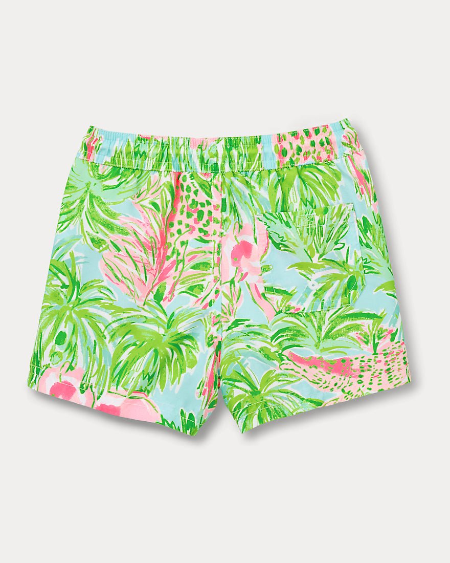 Lilly Pulitzer - Boys Liam Carter Swim Trunk - Multi On Parade