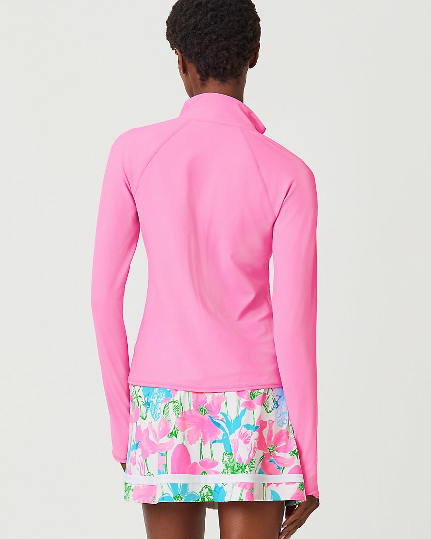 Lilly Pulitzer - Breaker Jacket Upf 50 Plus - Pink Worth