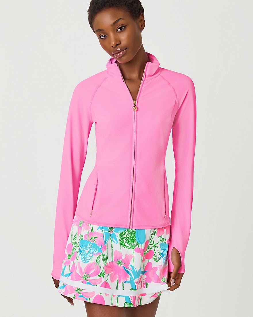 Lilly Pulitzer - Breaker Jacket Upf 50 Plus - Pink Worth