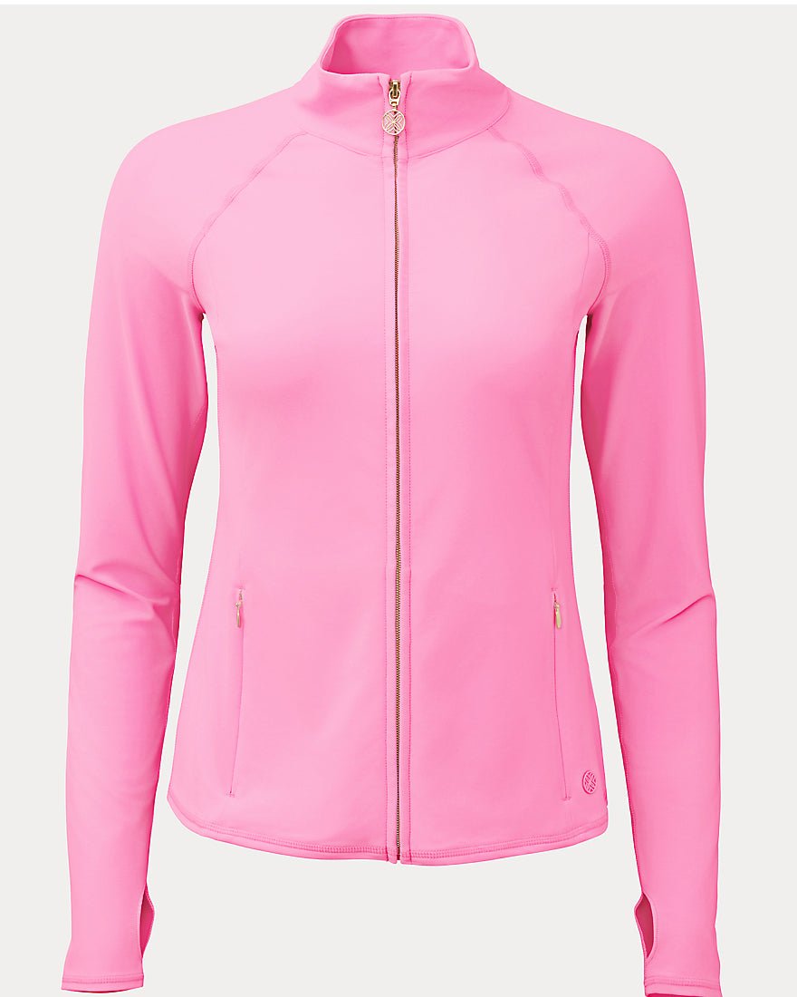 Lilly Pulitzer - Breaker Jacket Upf 50 Plus - Pink Worth