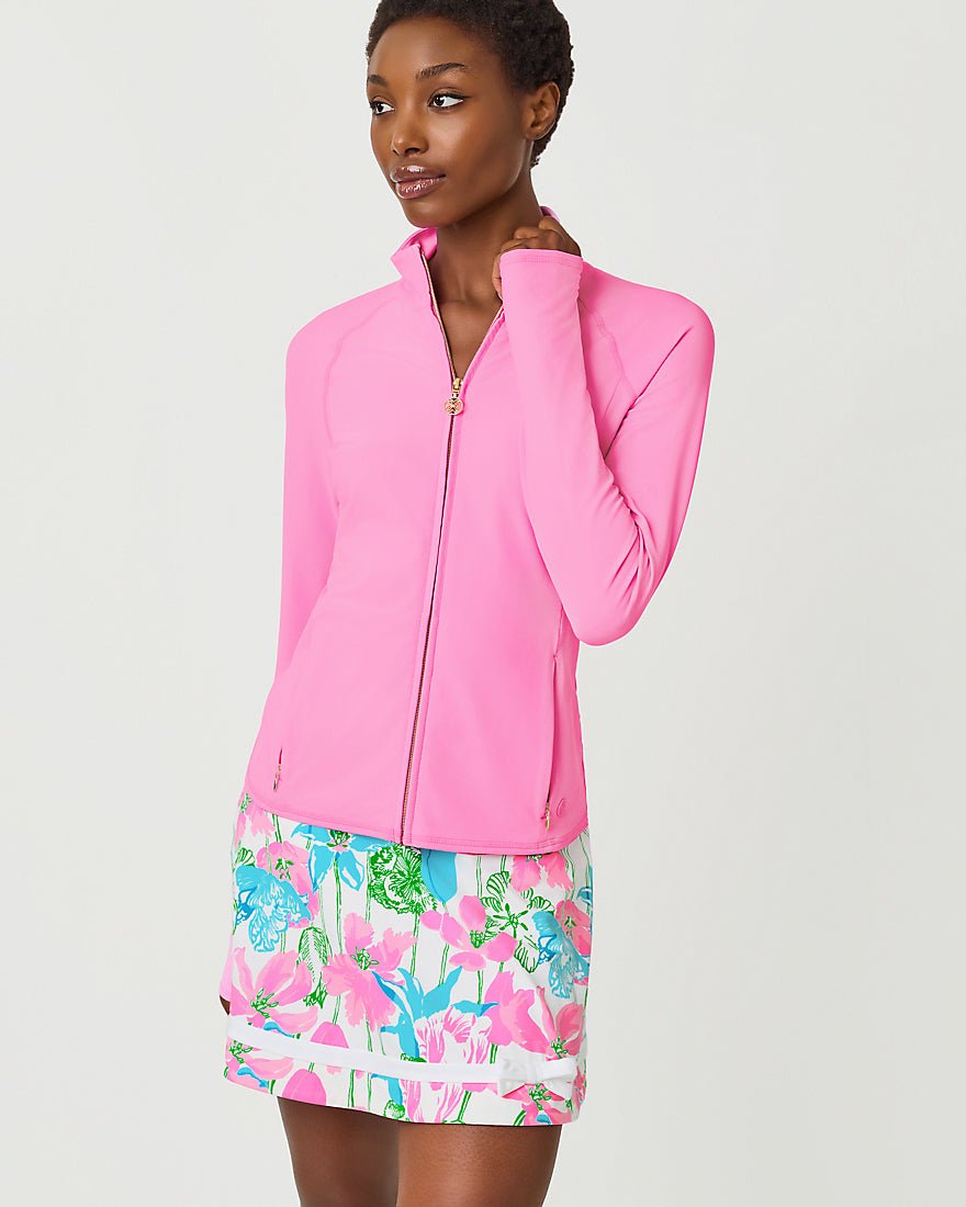 Lilly Pulitzer - Breaker Jacket Upf 50 Plus - Pink Worth
