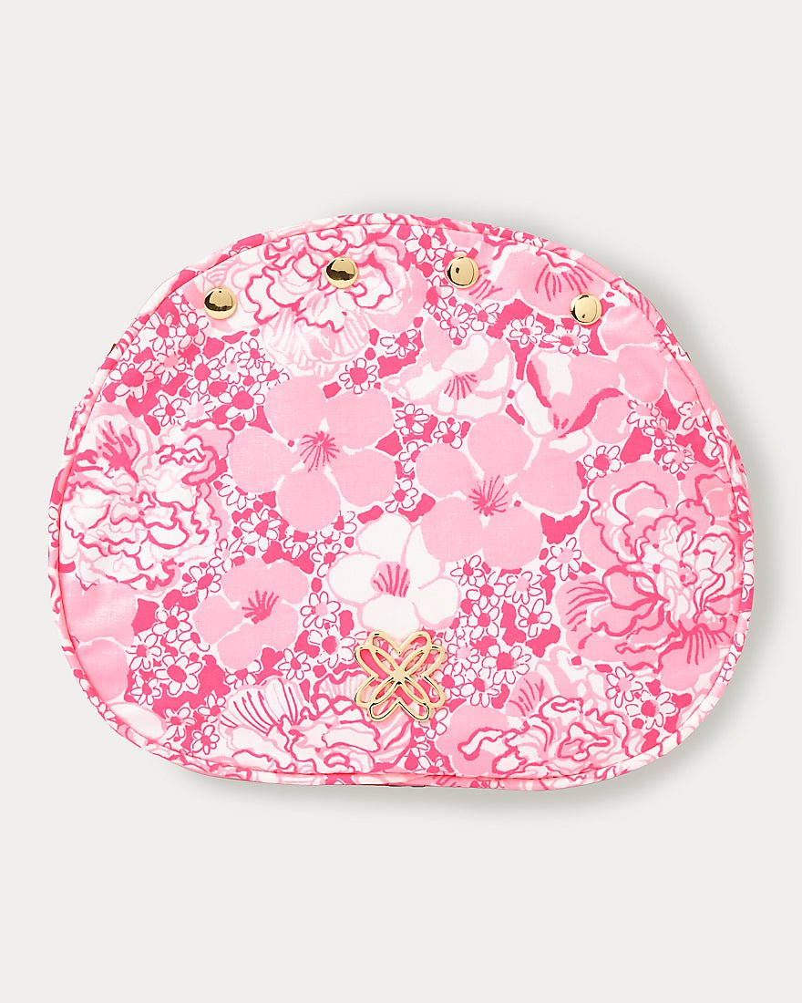 Lilly Pulitzer - Breakers Bamboo Bermuda Bag Cover - Conch Shell Pink Burst Of Joy