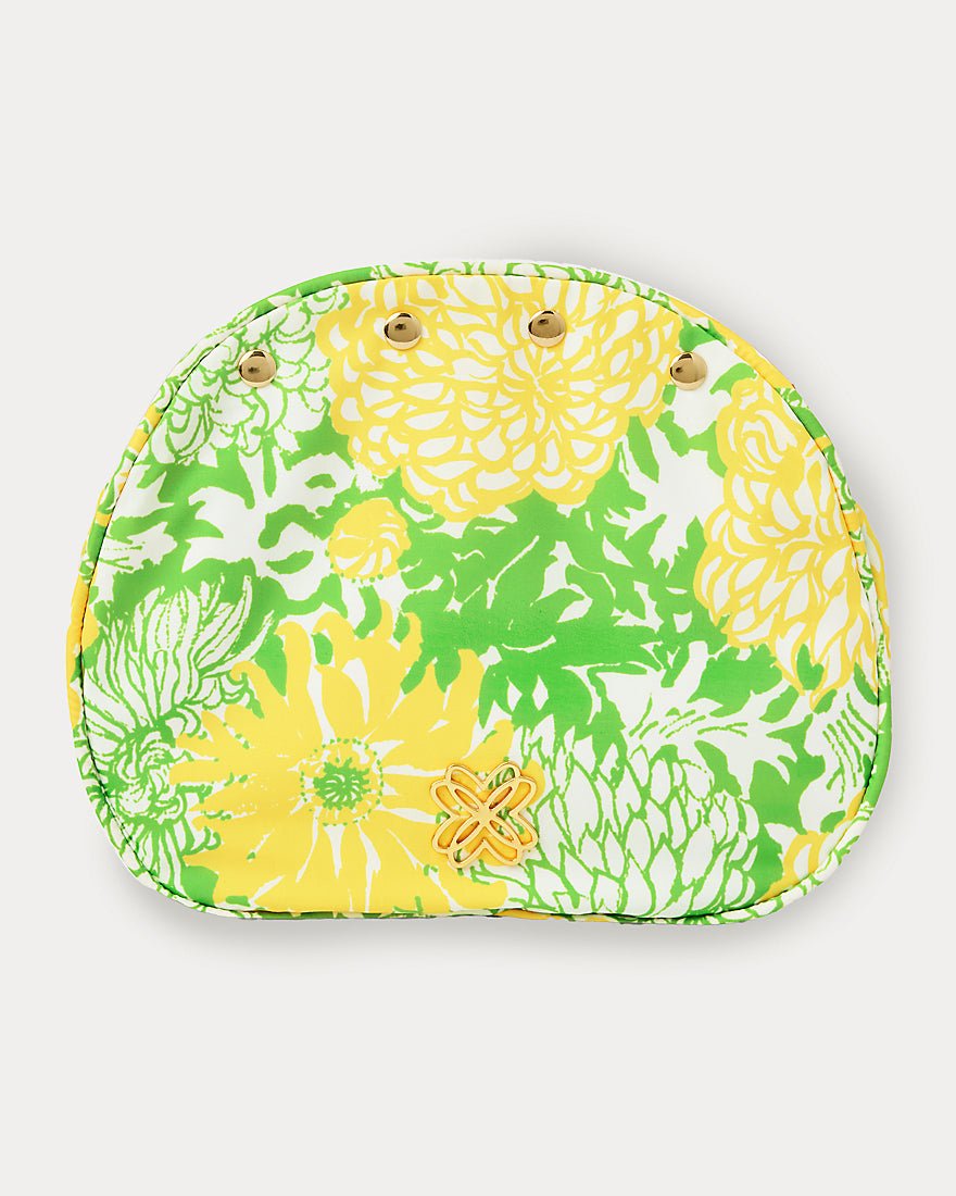 Lilly Pulitzer - Breakers Bamboo Bermuda Bag Cover - Crocodile Green Mumbo Jumbo