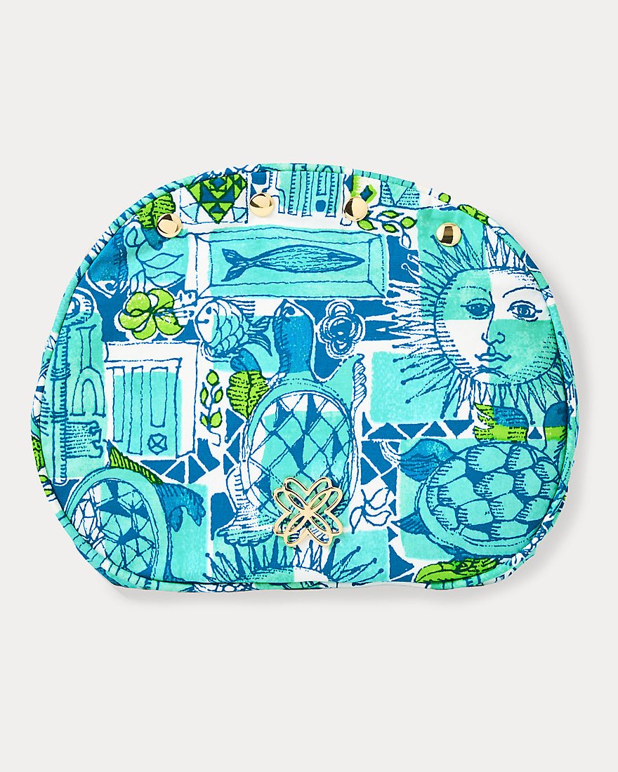 Lilly Pulitzer - Breakers Bamboo Bermuda Bag Cover - Mint Condition Harlillyquin