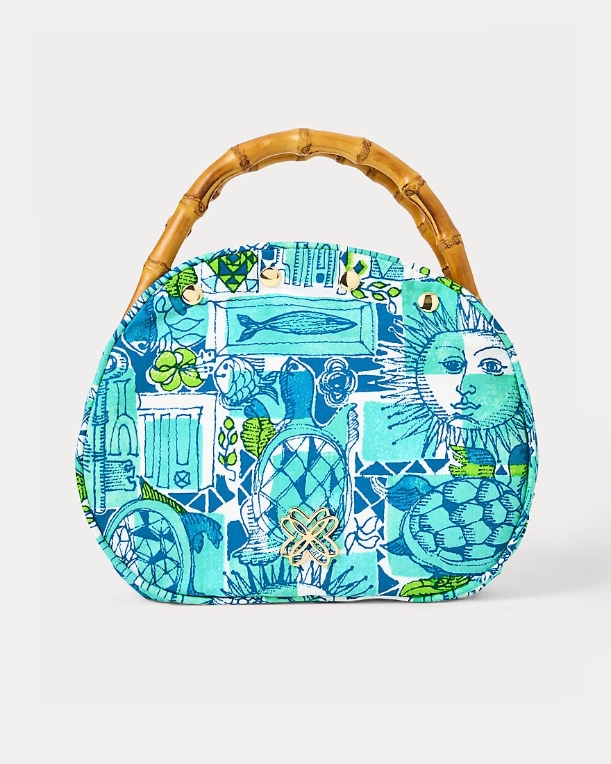 Lilly Pulitzer - Breakers Bamboo Bermuda Bag Cover - Mint Condition Harlillyquin