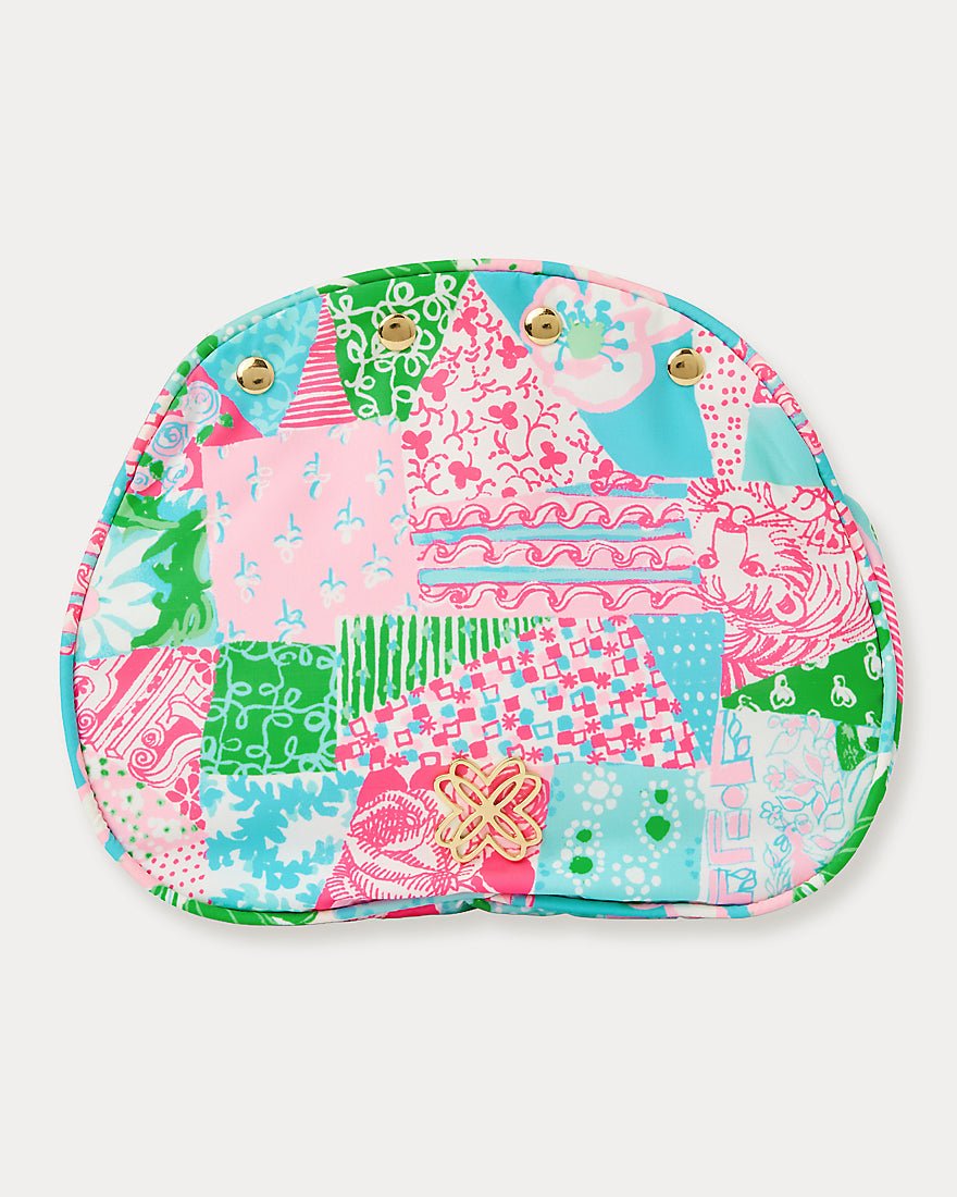 Lilly Pulitzer - Breakers Bamboo Bermuda Bag Cover - Multi Crazy Quilt