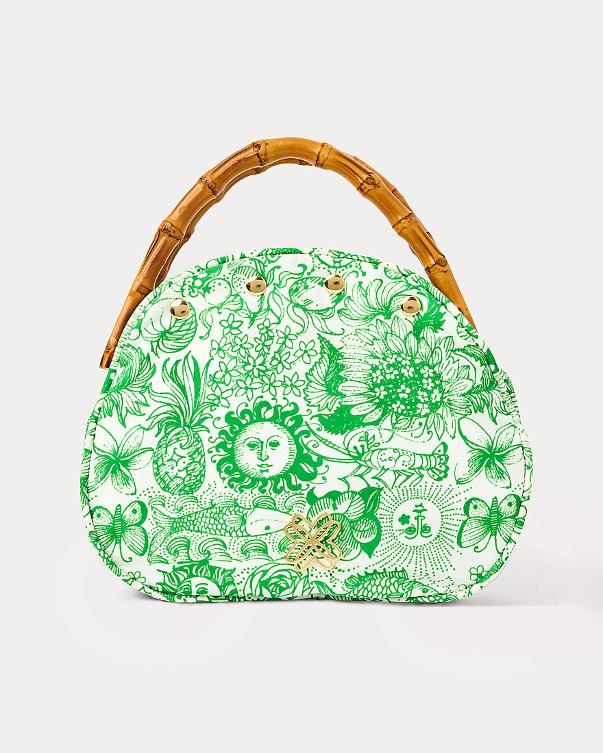 Lilly Pulitzer - Breakers Bamboo Bermuda Bag Cover - Putting Green Lil Fleur De Lilly