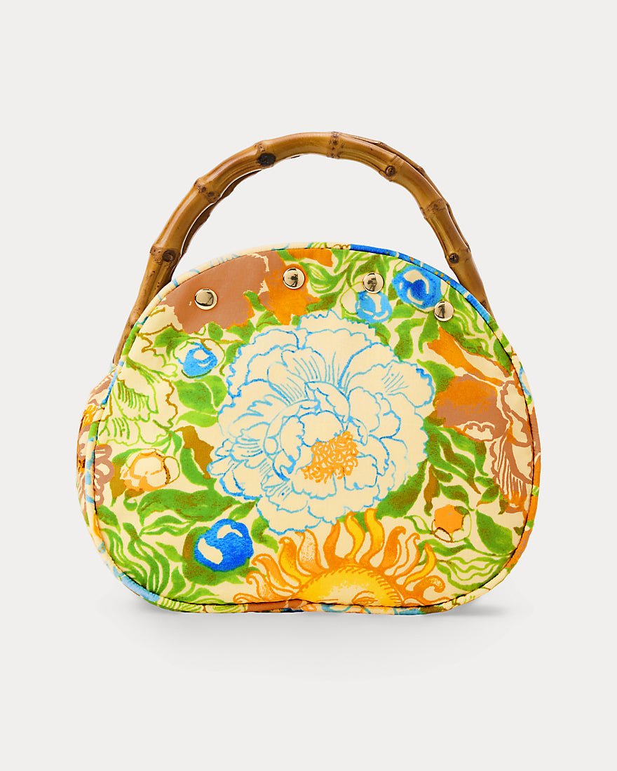 Lilly Pulitzer - Breakers Bamboo Bermuda Bag - Rutabaga Sympeony