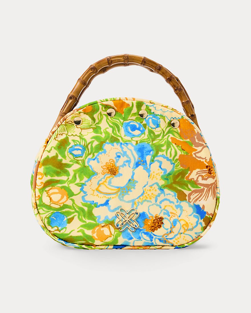 Lilly Pulitzer - Breakers Bamboo Bermuda Bag - Rutabaga Sympeony