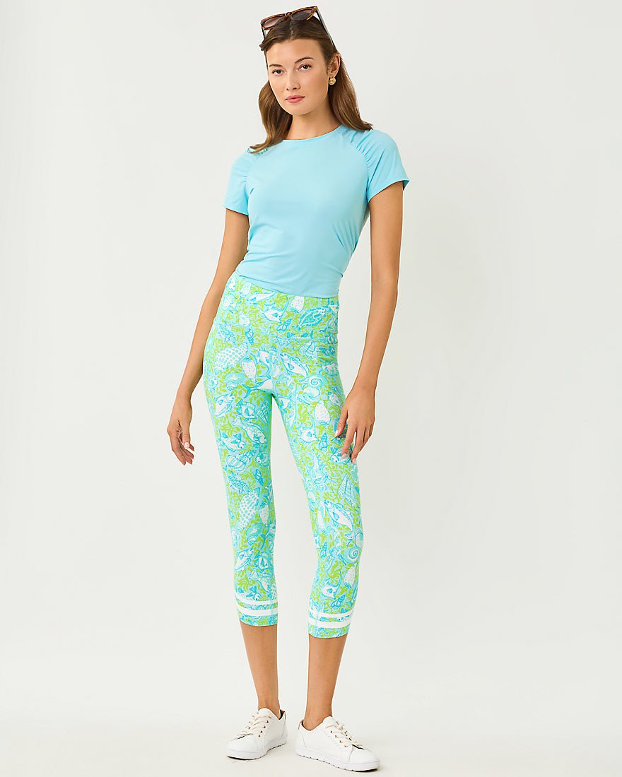 Lilly Pulitzer - Bria Active Tee Upf 50 Plus - Day Dream Blue