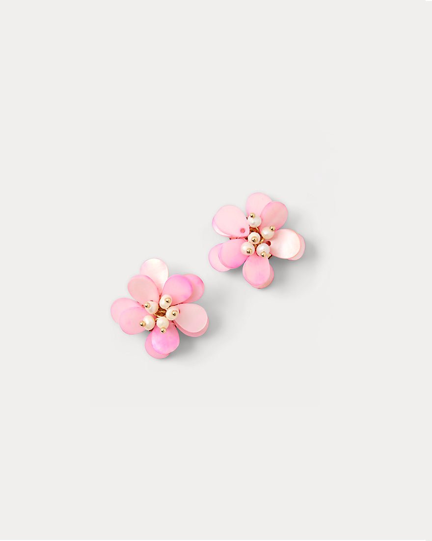 Lilly Pulitzer - Burst Of Joy Earrings - Pink Muse