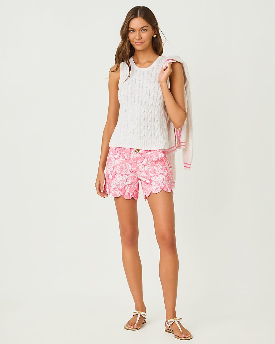 Lilly Pulitzer - Buttercup Stretch Short - Confetti Pink Lil Rosanna