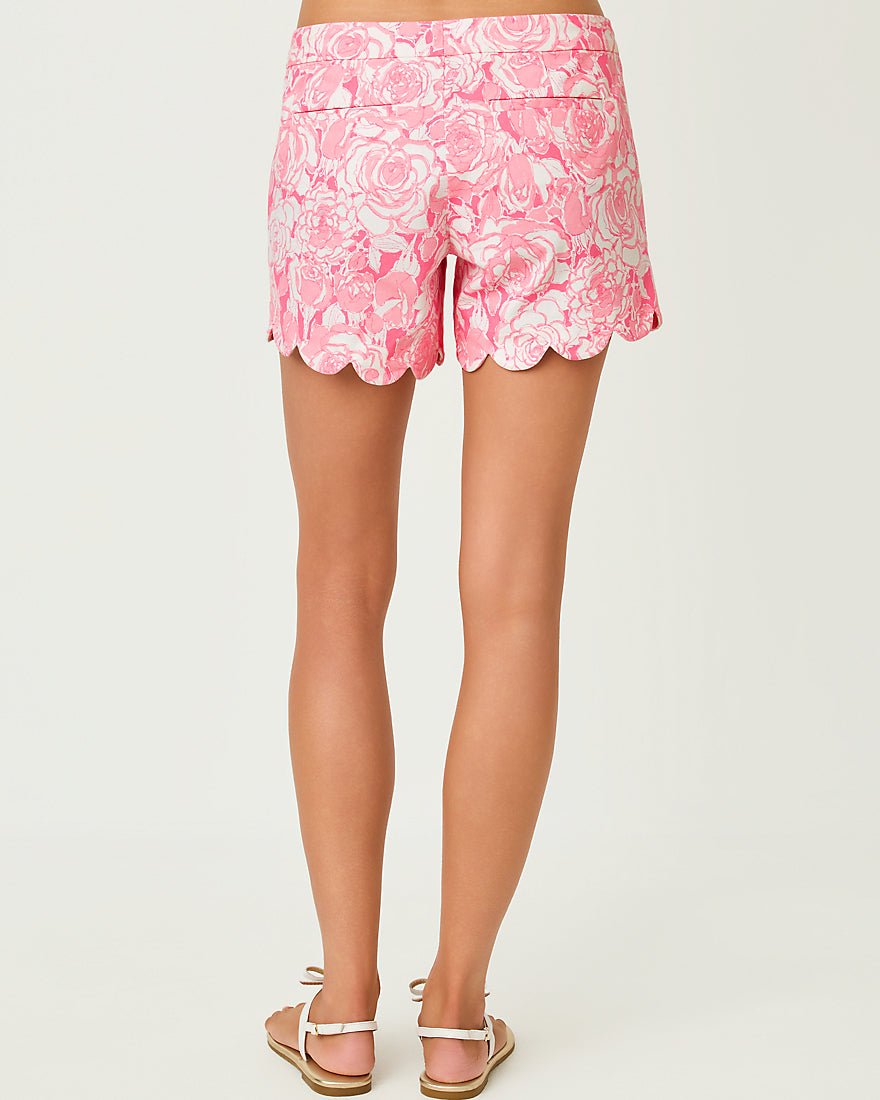 Lilly Pulitzer - Buttercup Stretch Short - Confetti Pink Lil Rosanna