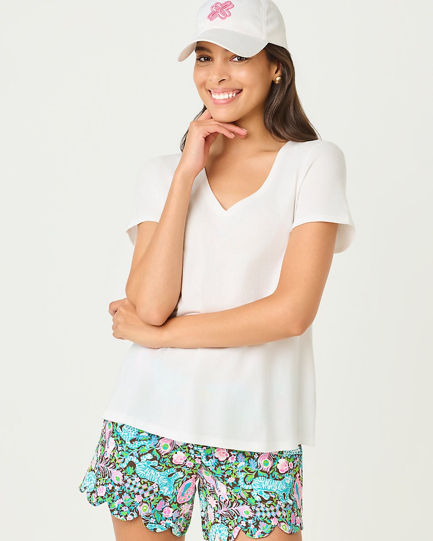 Lilly Pulitzer - Buttercup Stretch Short - Multi Royal Zoo