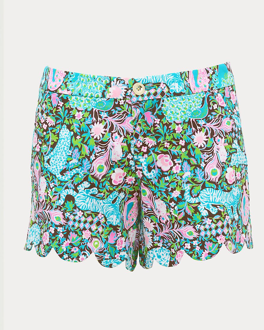 Lilly Pulitzer - Buttercup Stretch Short - Multi Royal Zoo
