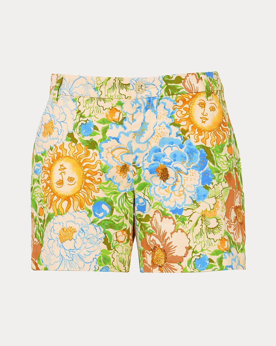 Lilly Pulitzer - Callahan Mid Rise Short - Rutabaga Sympeony
