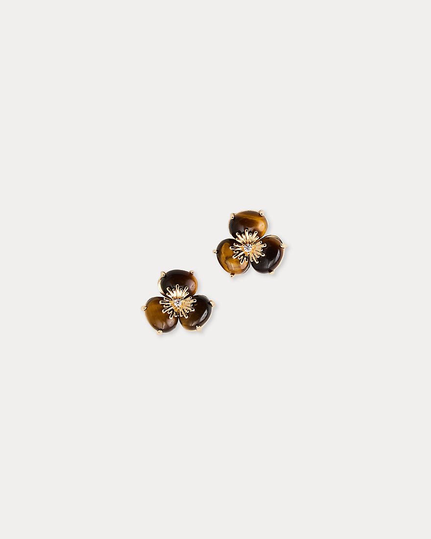 Lilly Pulitzer - Camouflage Catwalk Earrings - Coco Beach