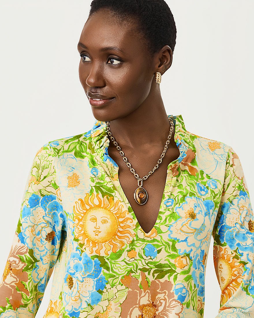 Lilly Pulitzer - Camouflage Catwalk Necklace - Coco Beach