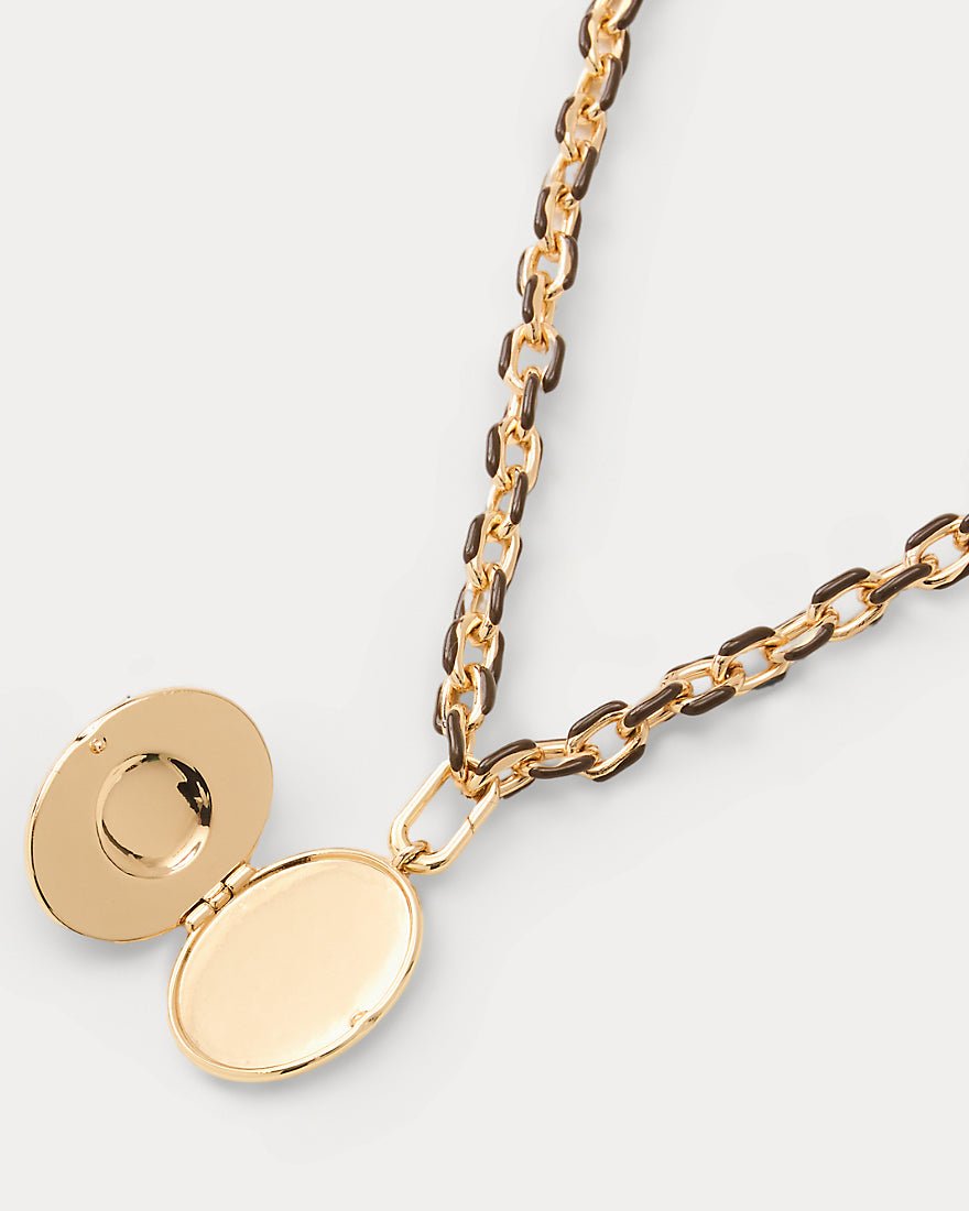 Lilly Pulitzer - Camouflage Catwalk Necklace - Coco Beach