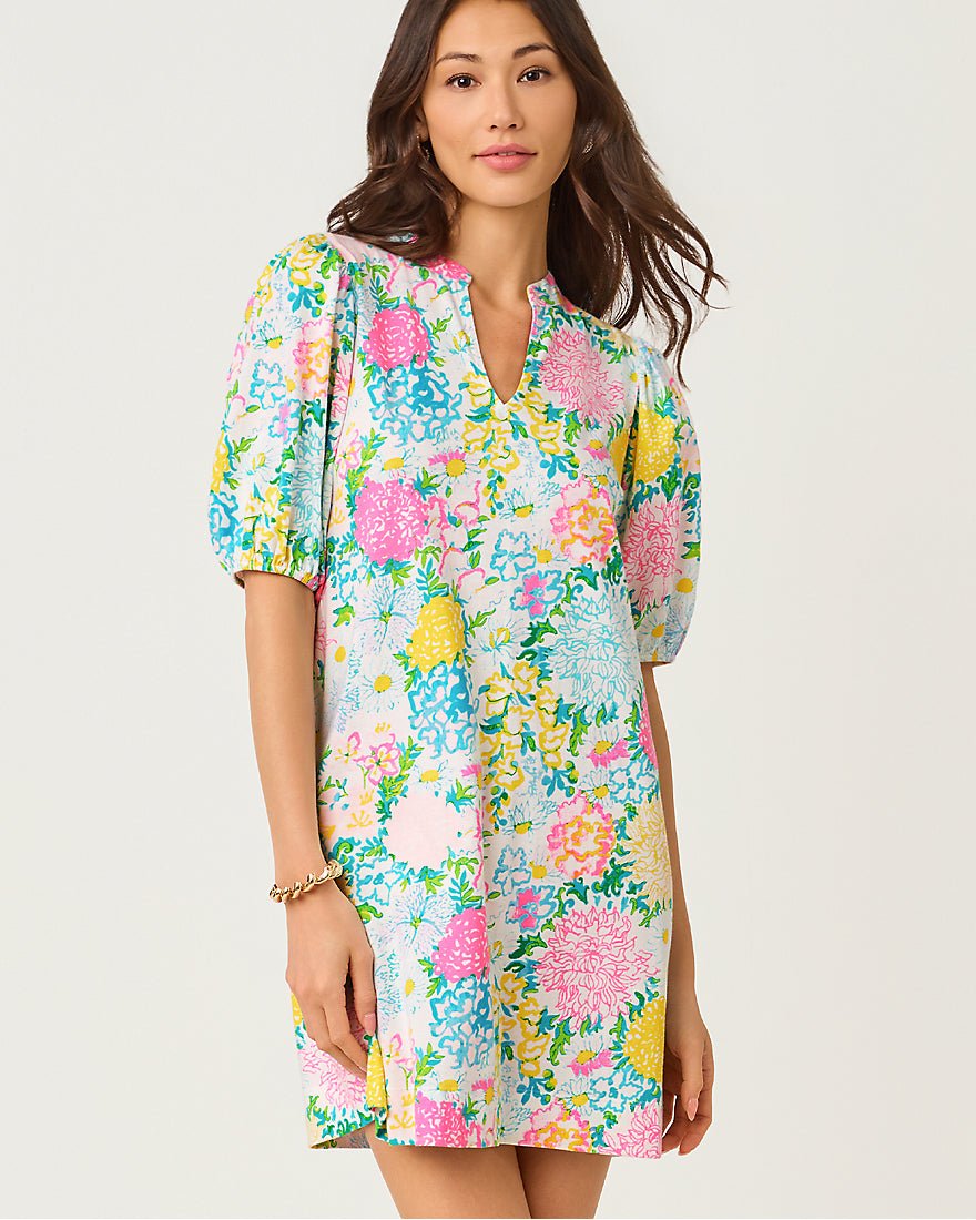 Lilly Pulitzer - Carey Dress - Multi Lilly Garden