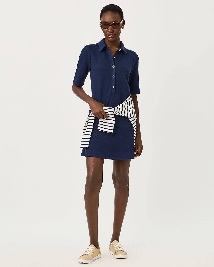 Lilly Pulitzer - Carmelia Dress - Low Tide Navy