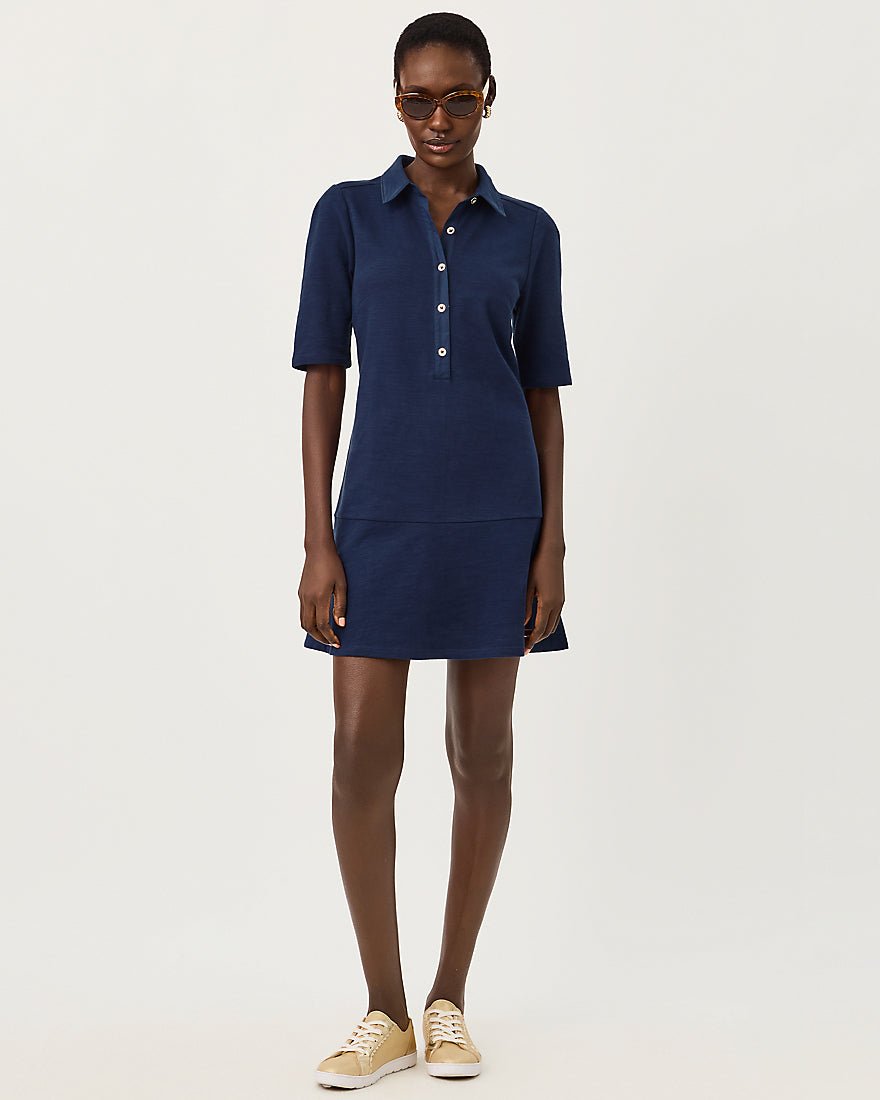 Lilly Pulitzer - Carmelia Dress - Low Tide Navy