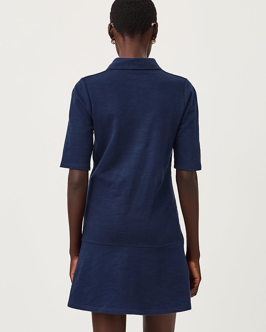 Lilly Pulitzer - Carmelia Dress - Low Tide Navy