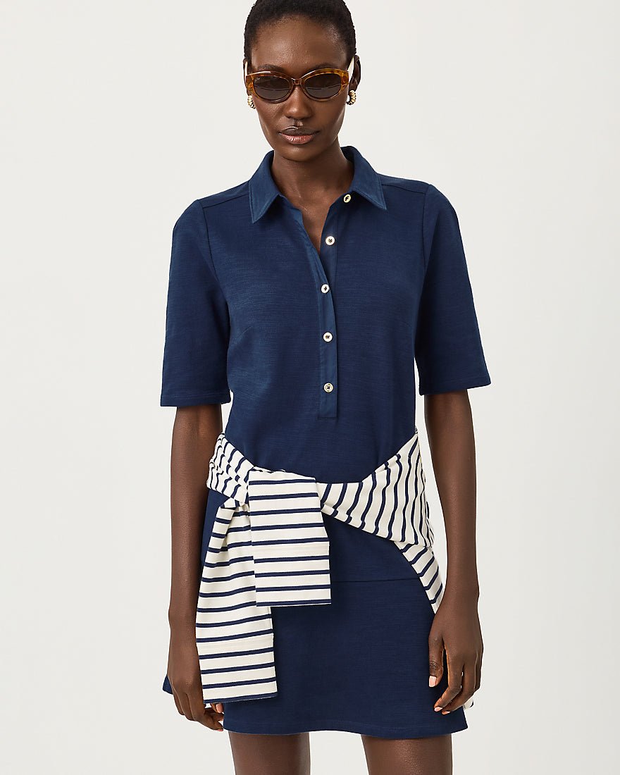 Lilly Pulitzer - Carmelia Dress - Low Tide Navy