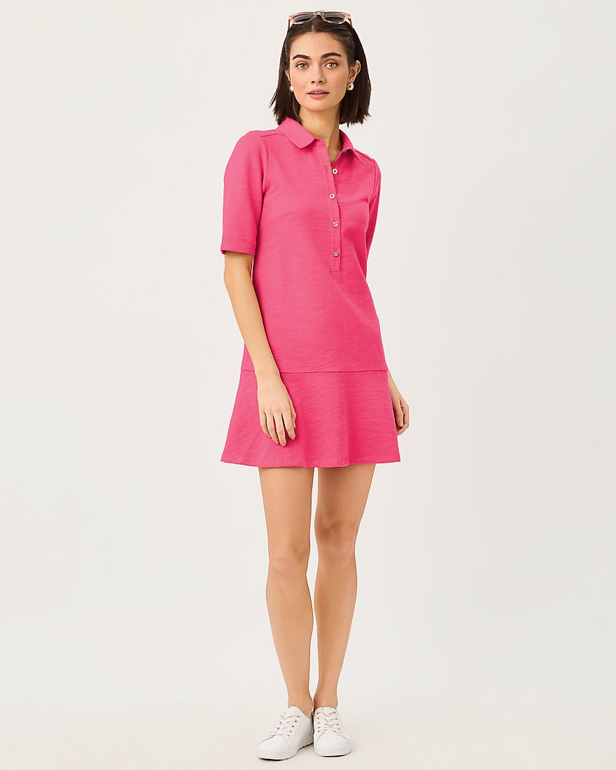 Lilly Pulitzer - Carmelia Dress - Pink Aster