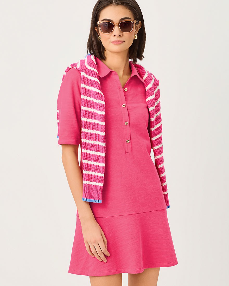 Lilly Pulitzer - Carmelia Dress - Pink Aster