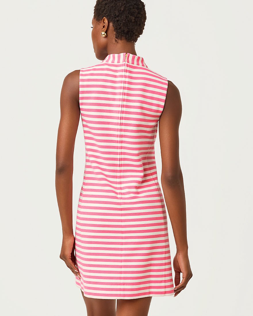 Lilly Pulitzer - Carmina Shift Dress - Confetti Pink Ottoman Stripe