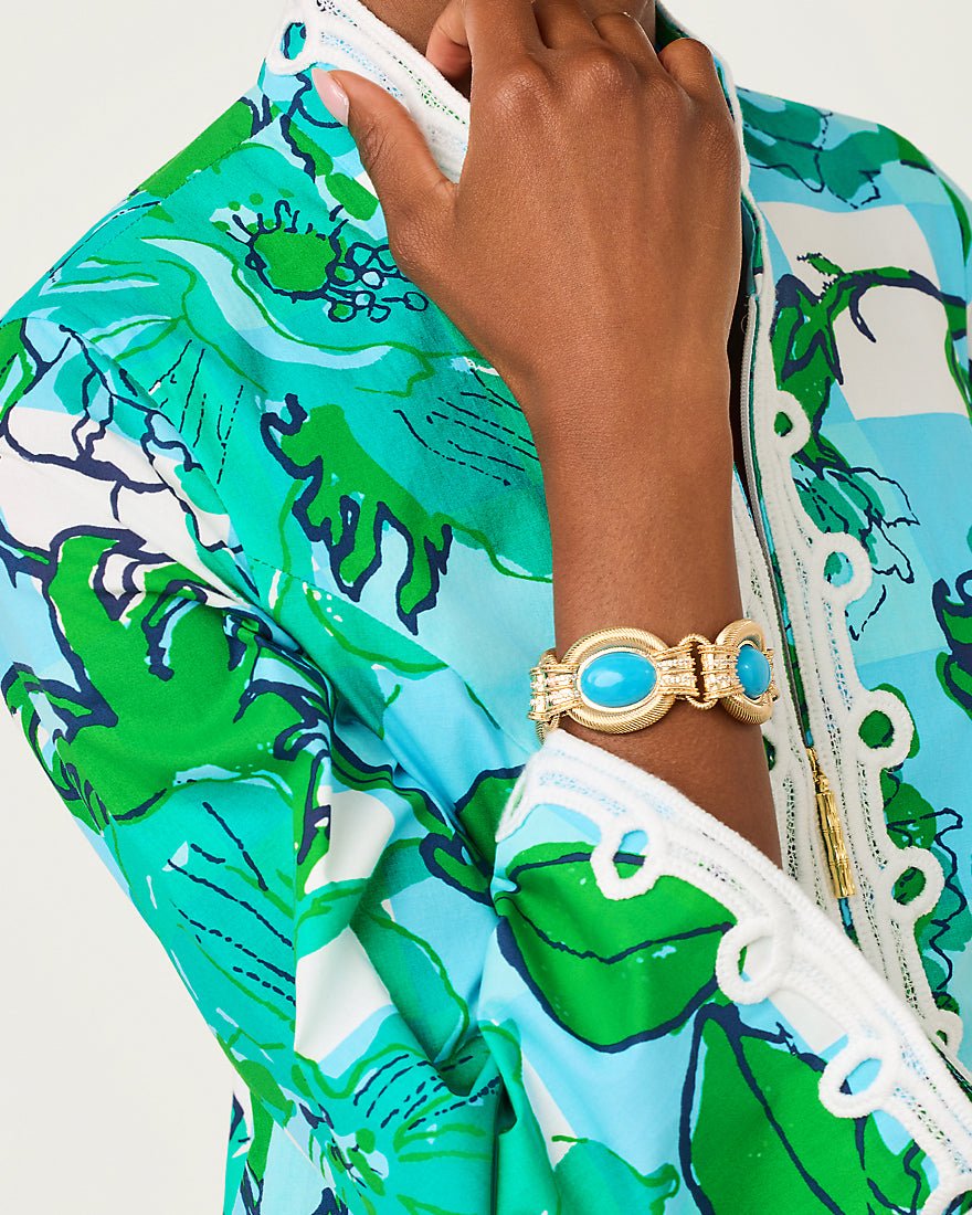Lilly Pulitzer - Catchin Rays Bracelet - Turquoise Tide