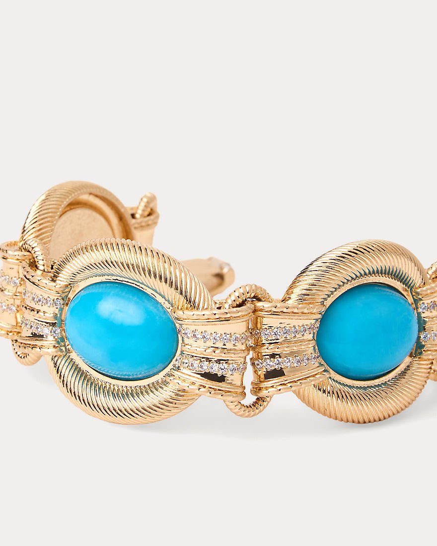 Lilly Pulitzer - Catchin Rays Bracelet - Turquoise Tide