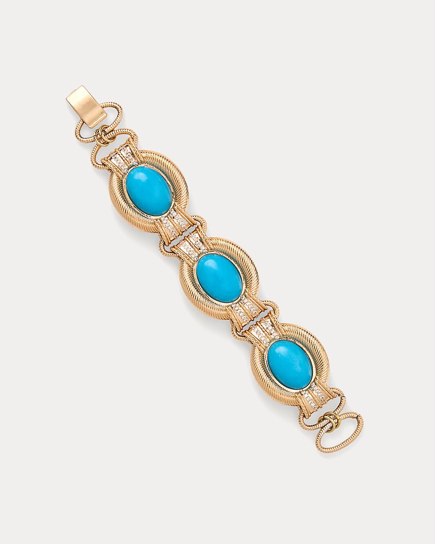 Lilly Pulitzer - Catchin Rays Bracelet - Turquoise Tide