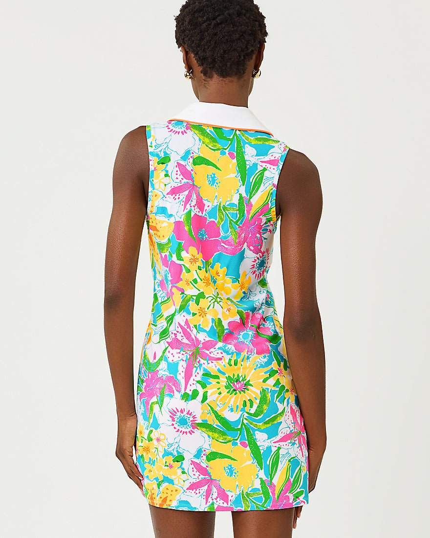 Lilly Pulitzer - Cayo Costa Sleeveless Dress - Multi Lovely Lilly