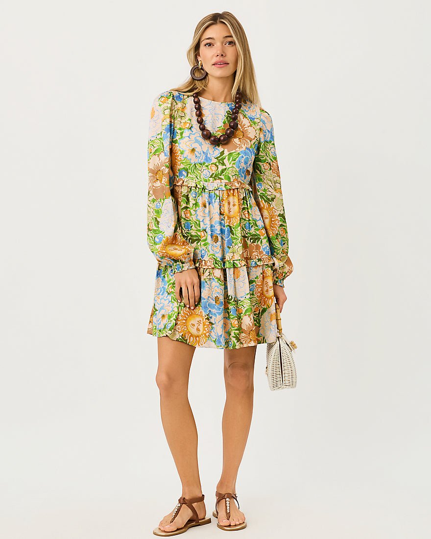 Lilly Pulitzer - Cecile Dress - Rutabaga Sympeony
