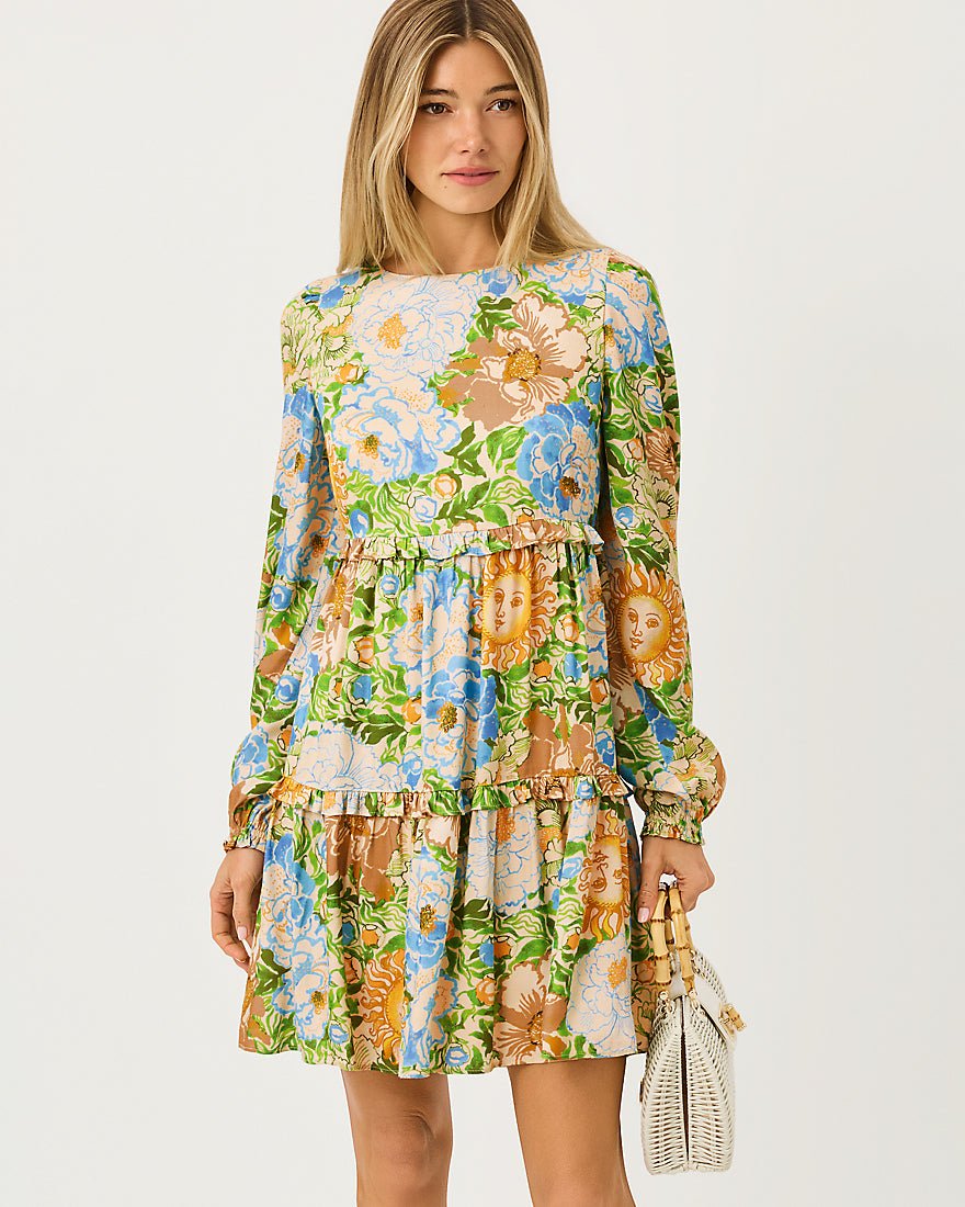 Lilly Pulitzer - Cecile Dress - Rutabaga Sympeony