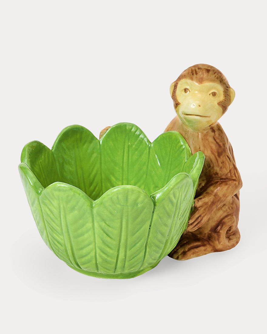 Lilly Pulitzer - Ceramic Figurine - Monkey