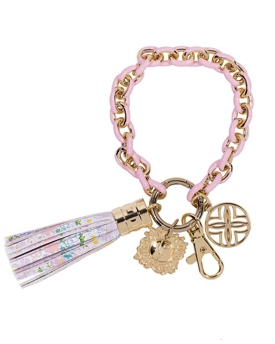 Lilly Pulitzer - Chain Keychain - Lilly Garden Home