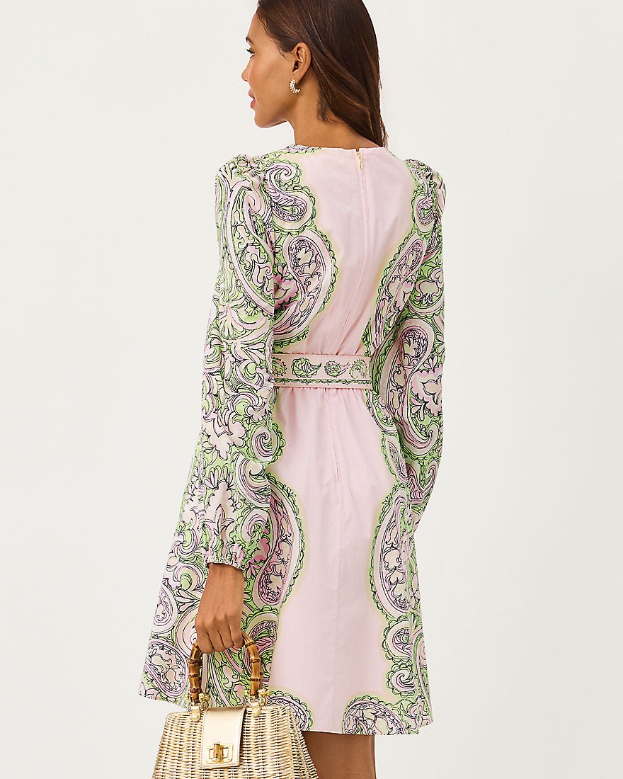 Lilly Pulitzer - Chyanna Dress - Lime Chiffon Estoril