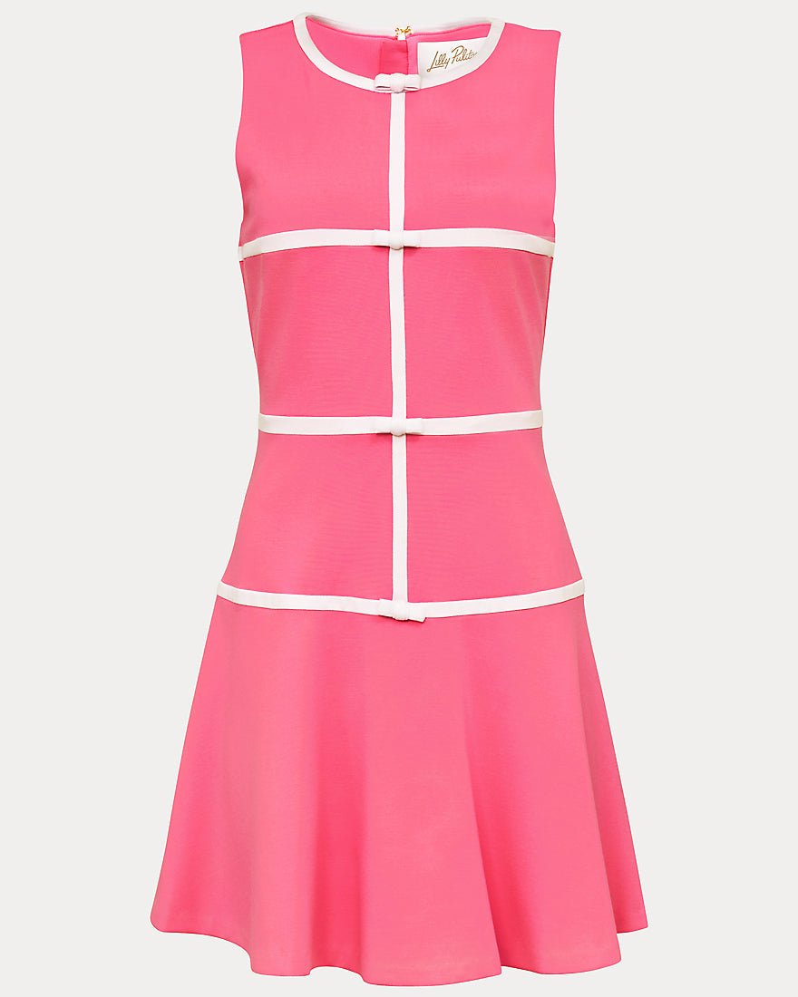 Lilly Pulitzer - Clancie Dress - Confetti Pink
