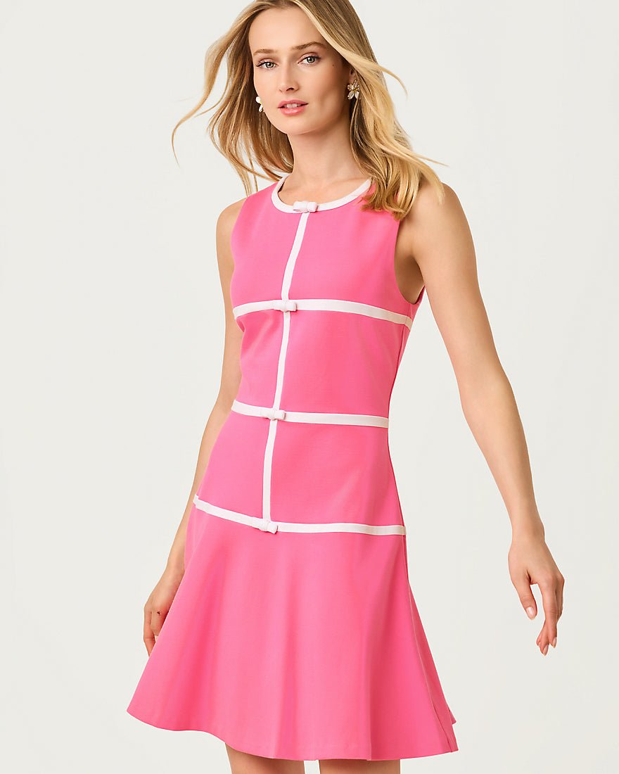 Lilly Pulitzer - Clancie Dress - Confetti Pink